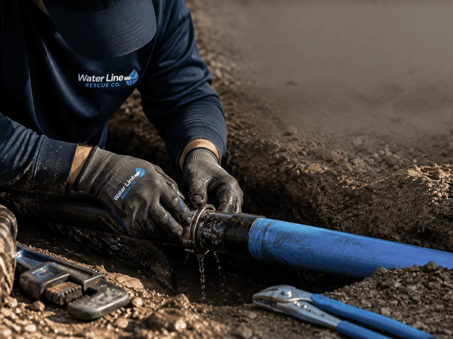 Why choose Water Line Repair in Rowena, TX